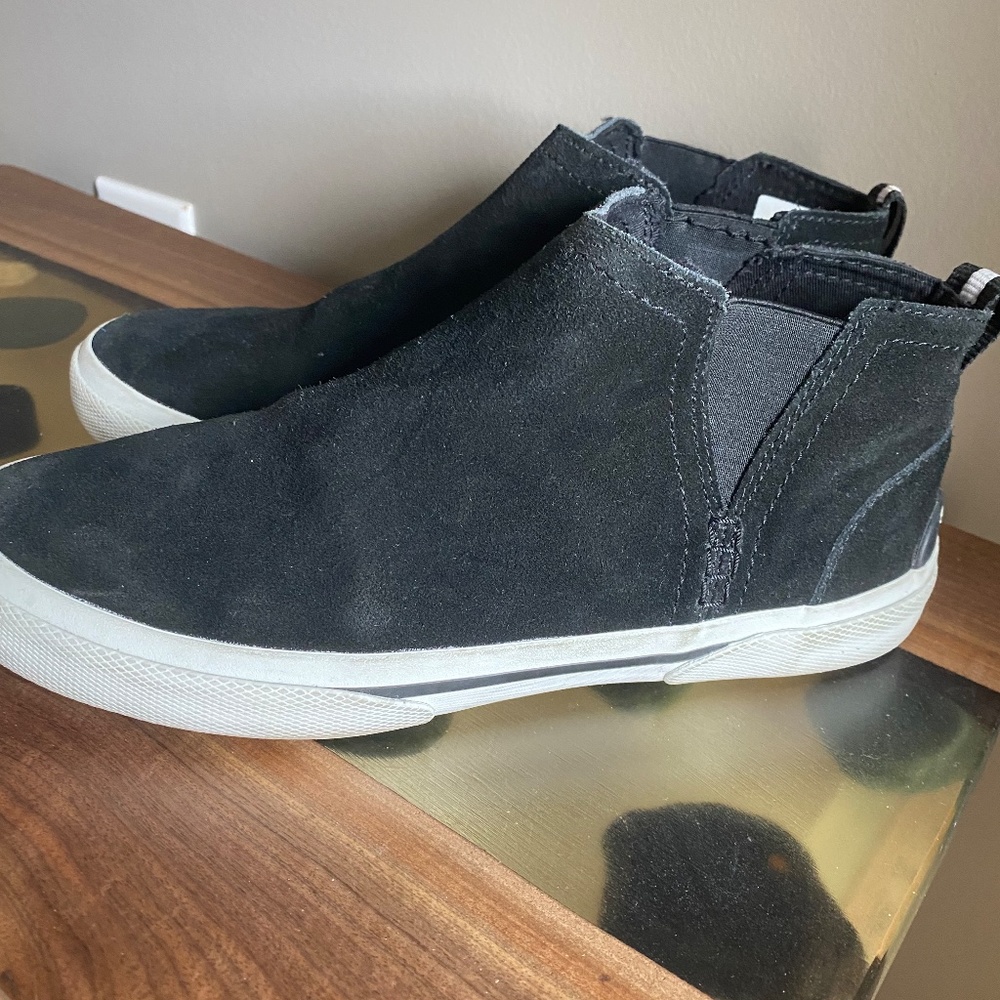 Sperry Top Sider women's black slip on bootie size 7.5 - Picture 10 of 12